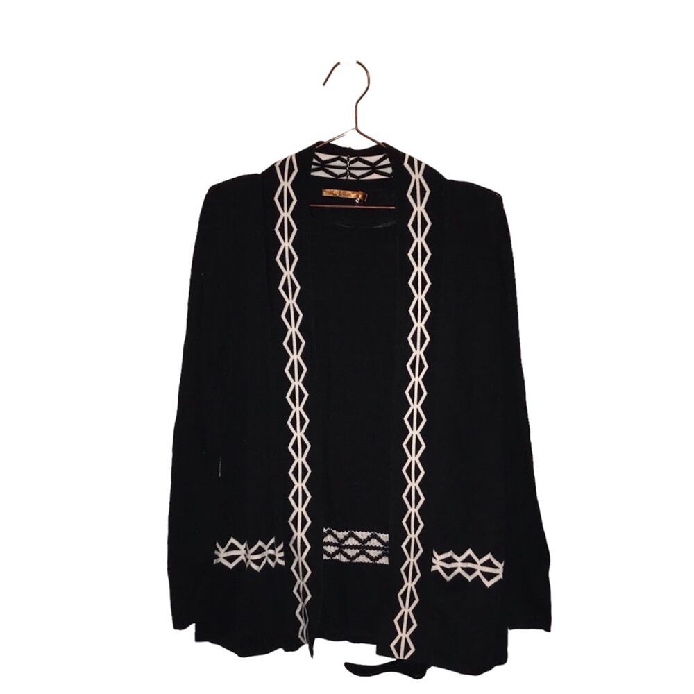 Belldini Open Front Cardigan size small